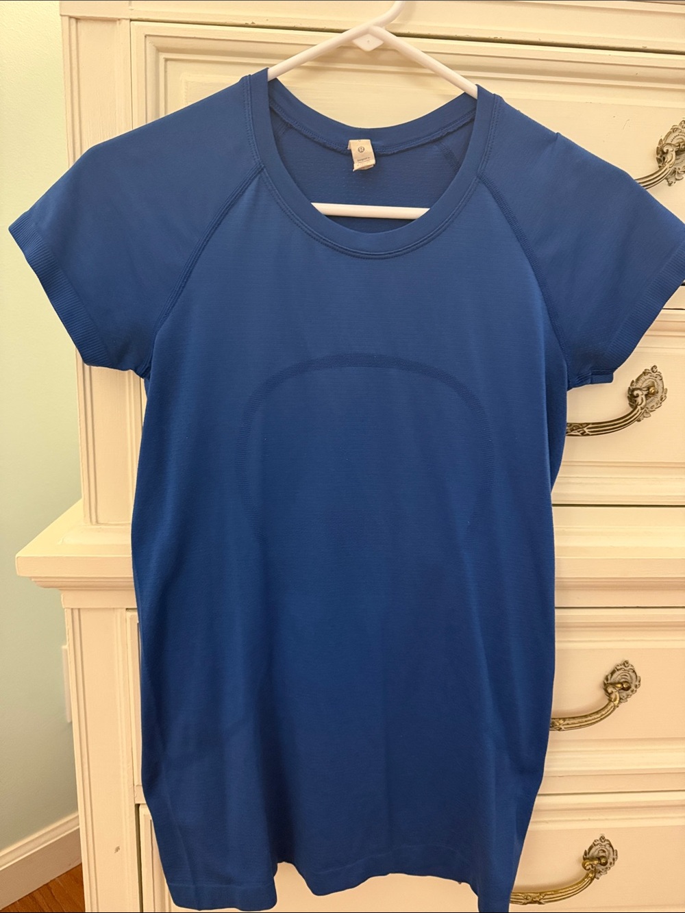 Lululemon swiftly tech royal blue short sleeve